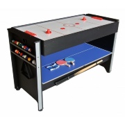 МНОГОФУНКЦИОНАЛЬНЫЙ ИГРОВОЙ СТОЛ "GLOBAL", 3 В 1, 132 СМ