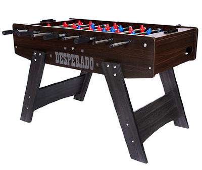 Настольный футбол Desperado Шериф Вестерн Размер в собранном виде :145 x 80 x 90(см.)
Возраст : Для взрослых