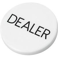 Кнопка Dealer малая 