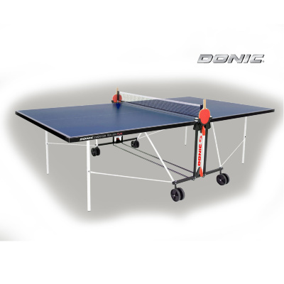 Теннисный стол Donic Indoor Roller FUN синий Размер стола: 274 х 152,5 х 76см
Производство:Германия