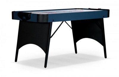 Аэрохоккей «Blue Ice» 152, складной Размеры: 52 х 76 х 80,5 см
Игровое поле: 149,5 х 73,5 см
Материал: ЛДСП
Поддув/питание: есть, от сети 220В