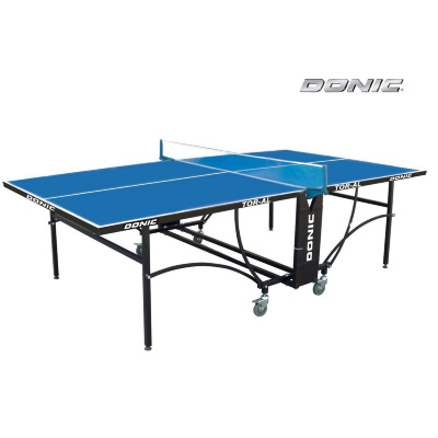 Всепогодный теннисный стол DONIC TORNADO -AL - OUTDOOR (синий) Размер стола:274 x 152,5 x 76 см
Страна изготовления Китай​​​