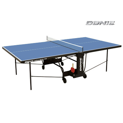 Теннисный стол Donic Indoor Roller 600 синий Размер стола: 274 х 152,5 х 76см 
​Производство:Германия 