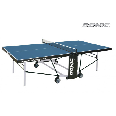 Теннисный стол Donic Indoor Roller 900 синий Размер стола: 274 х 152,5 х 76см
Производство:Германия