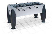Футбольный стол (кикер) "Titan", 141 см