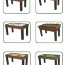 Настольные игры Partida 8в1 121 - Настольные игры Partida 8в1 121